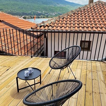 אוהריד Wild Pear Old Town Boutique Accommodation מראה חיצוני תמונה