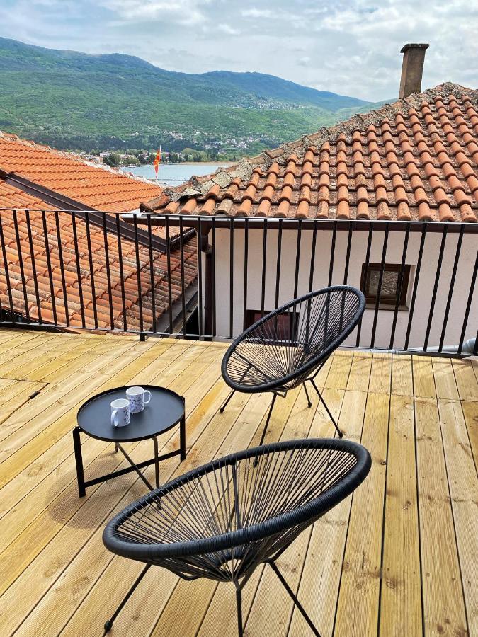 אוהריד Wild Pear Old Town Boutique Accommodation מראה חיצוני תמונה