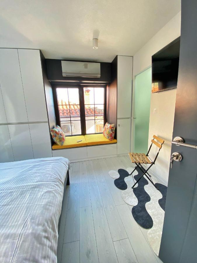 אוהריד Wild Pear Old Town Boutique Accommodation מראה חיצוני תמונה