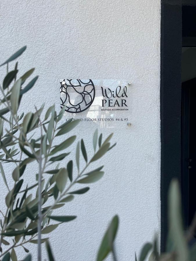 אוהריד Wild Pear Old Town Boutique Accommodation מראה חיצוני תמונה